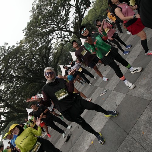 Race photo from Yumaju Berlebarun Besama ASICS