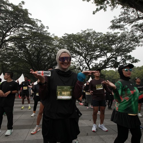 Race photo from Yumaju Berlebarun Besama ASICS