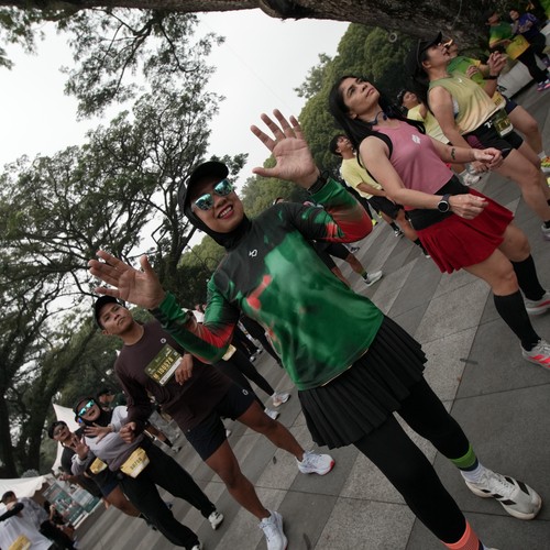 Race photo from Yumaju Berlebarun Besama ASICS
