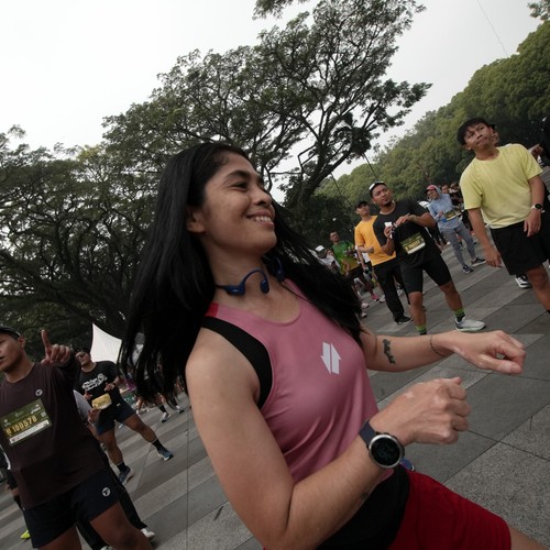 Race photo from Yumaju Berlebarun Besama ASICS
