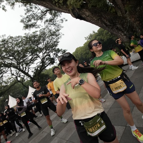 Race photo from Yumaju Berlebarun Besama ASICS