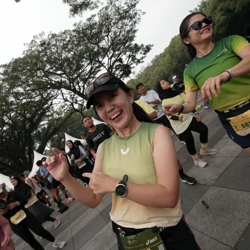 Race photo from Yumaju Berlebarun Besama ASICS