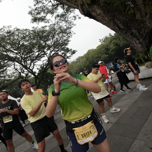 Race photo from Yumaju Berlebarun Besama ASICS
