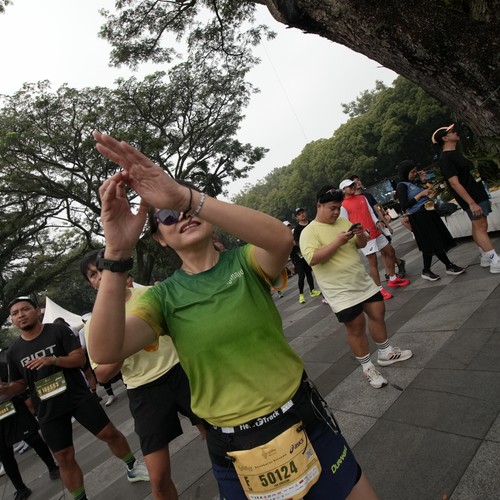 Race photo from Yumaju Berlebarun Besama ASICS