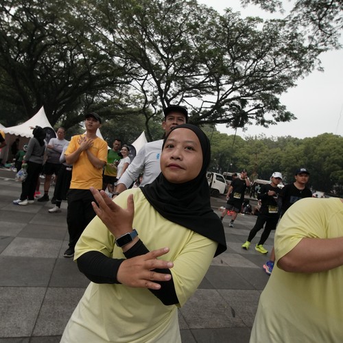 Race photo from Yumaju Berlebarun Besama ASICS