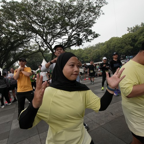 Race photo from Yumaju Berlebarun Besama ASICS