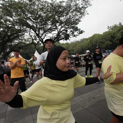 Race photo from Yumaju Berlebarun Besama ASICS