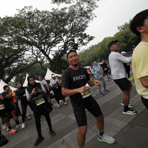 Race photo from Yumaju Berlebarun Besama ASICS