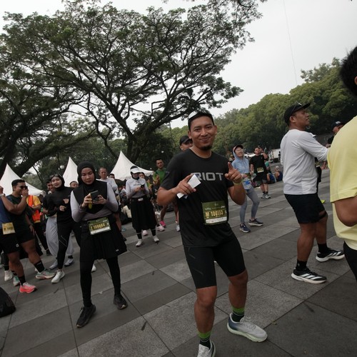 Race photo from Yumaju Berlebarun Besama ASICS