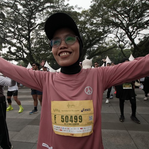 Race photo from Yumaju Berlebarun Besama ASICS