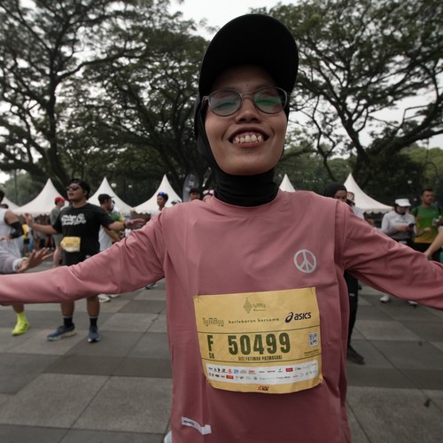 Race photo from Yumaju Berlebarun Besama ASICS