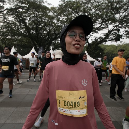 Race photo from Yumaju Berlebarun Besama ASICS
