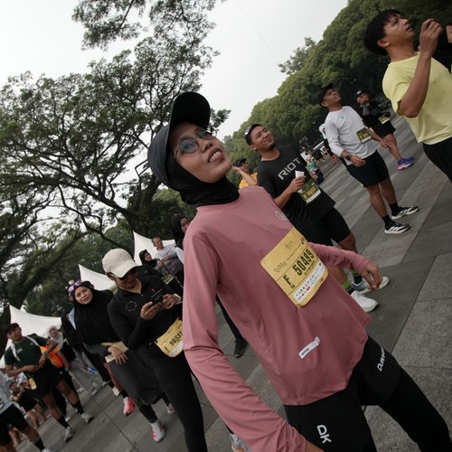 Race photo from Yumaju Berlebarun Besama ASICS