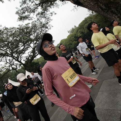 Race photo from Yumaju Berlebarun Besama ASICS