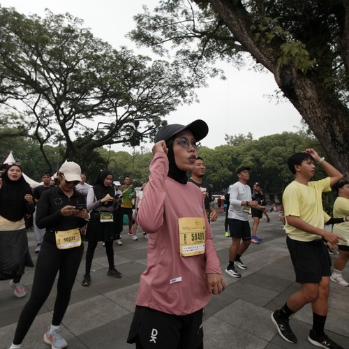 Race photo from Yumaju Berlebarun Besama ASICS
