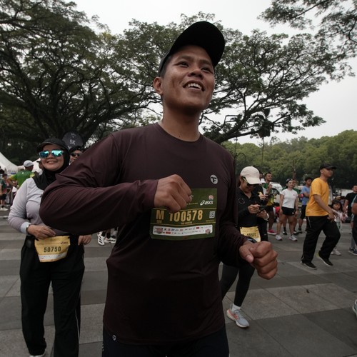Race photo from Yumaju Berlebarun Besama ASICS