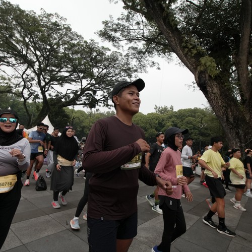 Race photo from Yumaju Berlebarun Besama ASICS