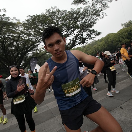 Race photo from Yumaju Berlebarun Besama ASICS