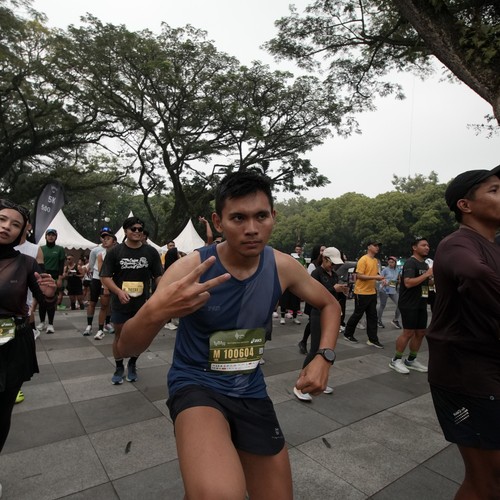 Race photo from Yumaju Berlebarun Besama ASICS