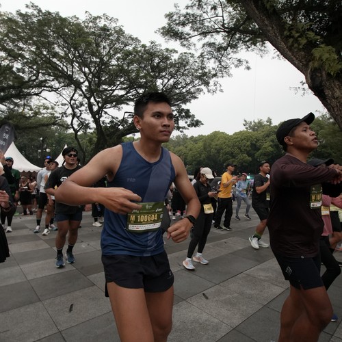 Race photo from Yumaju Berlebarun Besama ASICS
