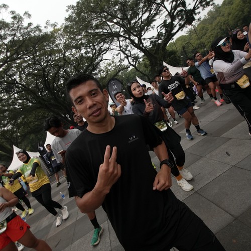 Race photo from Yumaju Berlebarun Besama ASICS