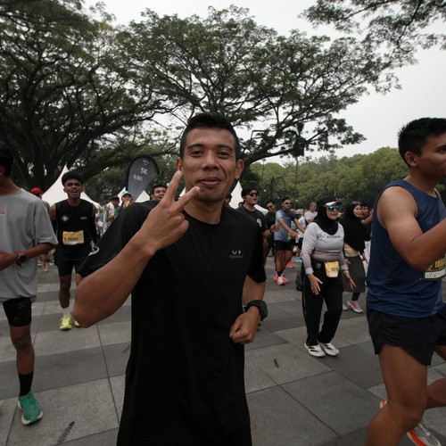 Race photo from Yumaju Berlebarun Besama ASICS