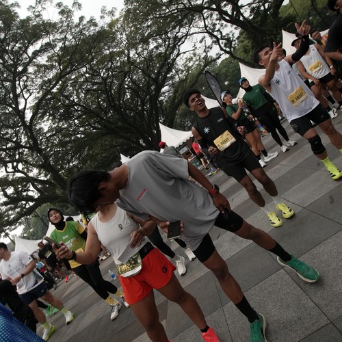 Race photo from Yumaju Berlebarun Besama ASICS