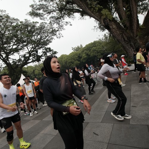 Race photo from Yumaju Berlebarun Besama ASICS