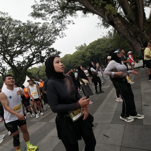 Race photo from Yumaju Berlebarun Besama ASICS