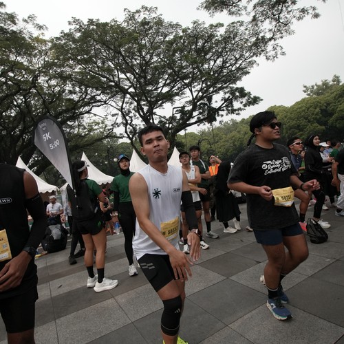 Race photo from Yumaju Berlebarun Besama ASICS