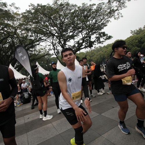 Race photo from Yumaju Berlebarun Besama ASICS
