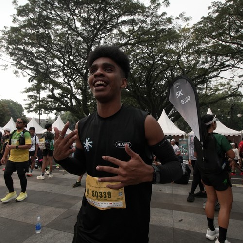 Race photo from Yumaju Berlebarun Besama ASICS