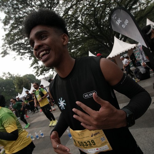 Race photo from Yumaju Berlebarun Besama ASICS
