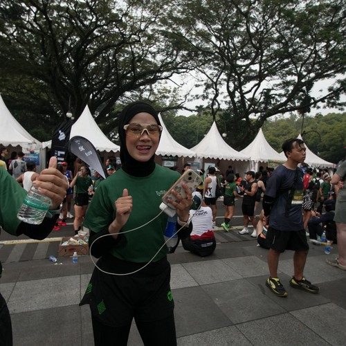 Race photo from Yumaju Berlebarun Besama ASICS