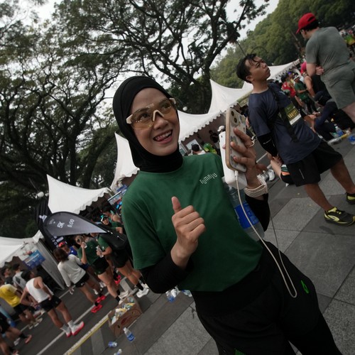 Race photo from Yumaju Berlebarun Besama ASICS