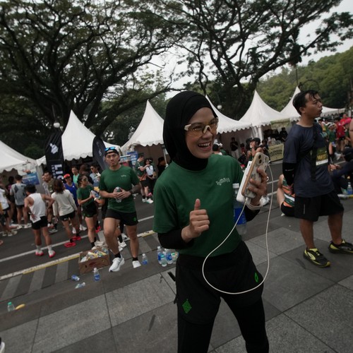 Race photo from Yumaju Berlebarun Besama ASICS