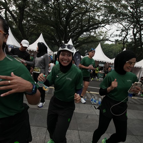 Race photo from Yumaju Berlebarun Besama ASICS