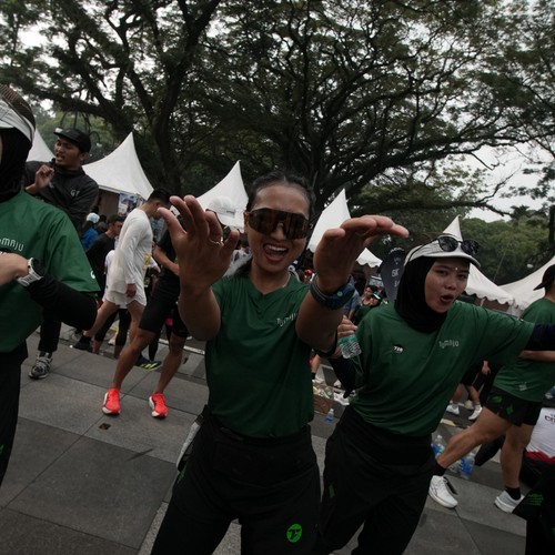 Race photo from Yumaju Berlebarun Besama ASICS