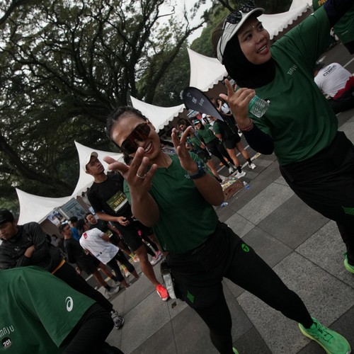 Race photo from Yumaju Berlebarun Besama ASICS