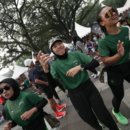 Race photo from Yumaju Berlebarun Besama ASICS