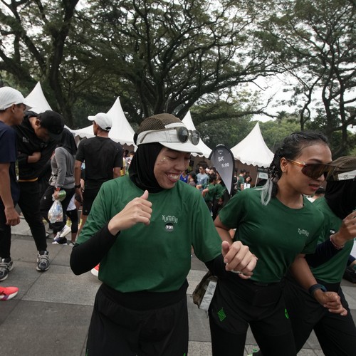 Race photo from Yumaju Berlebarun Besama ASICS