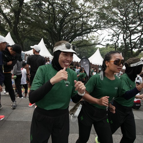 Race photo from Yumaju Berlebarun Besama ASICS
