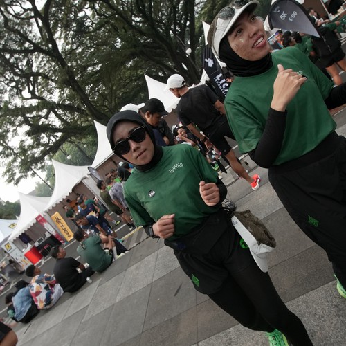 Race photo from Yumaju Berlebarun Besama ASICS