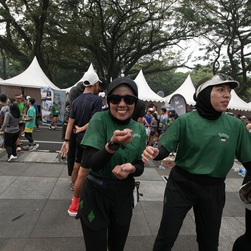 Race photo from Yumaju Berlebarun Besama ASICS