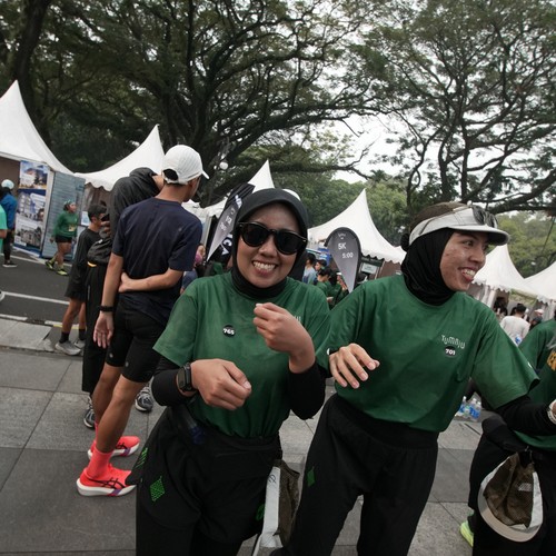 Race photo from Yumaju Berlebarun Besama ASICS
