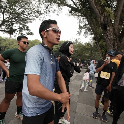 Race photo from Yumaju Berlebarun Besama ASICS