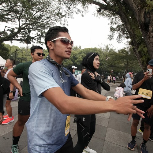 Race photo from Yumaju Berlebarun Besama ASICS