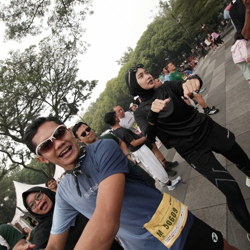 Race photo from Yumaju Berlebarun Besama ASICS