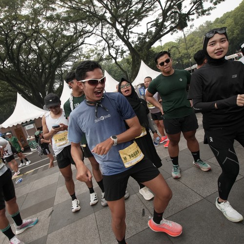 Race photo from Yumaju Berlebarun Besama ASICS