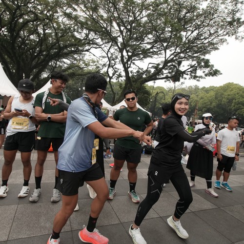 Race photo from Yumaju Berlebarun Besama ASICS